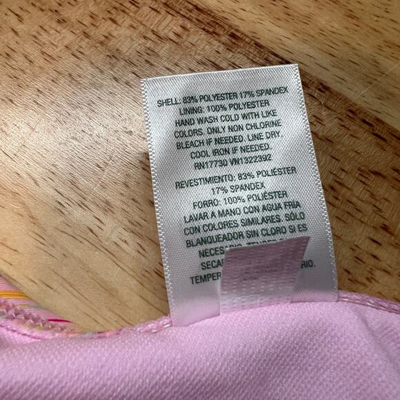 Wild Fable Women's Pink Space Dye Cheeky Bikini Bottom - Size XL - NWT - Picture 8 of 8